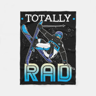 Skiausrüstung Nordischer Skifahrer Ski Total Rad Fleecedecke