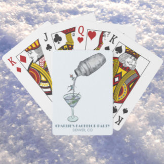 Skibachelorparty Spielkarten