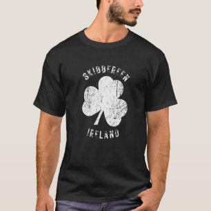 Skibbereen Cork Irland Vintages Kleeblatt Distress T-Shirt