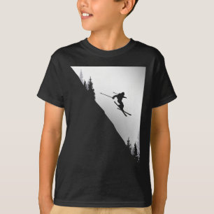 Skibekleidung - Skifahren Skifahrer Ski _4  T-Shirt