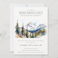 Skiberg Telluride Colorado Eröffnungszeremonie