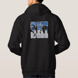 Skiberg Wintersport Design Hoodie