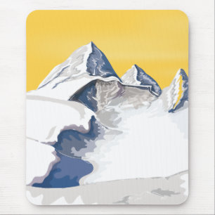 Skiberge Mousepad