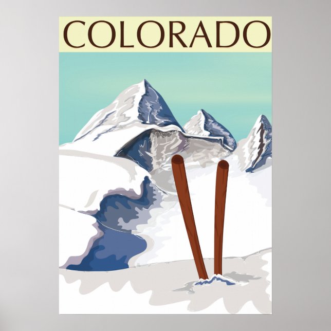 Skiberge Poster (Vorne)
