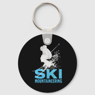 Skibergsteigen  schlüsselanhänger