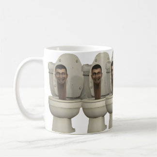 Skibid Toilette Funny Mug Kindergeschenk Kaffeetasse