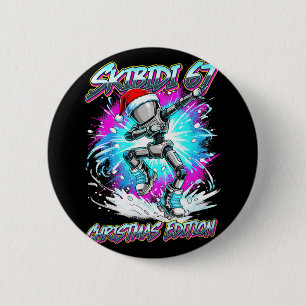Skibidi 67 Weihnachtsedition Tanz Button