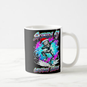 Skibidi 67 Weihnachtsedition Tanz Kaffeetasse