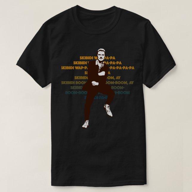 Skibidi Classic . Essenzieller T - Shirt.png T-Shirt (Design vorne)