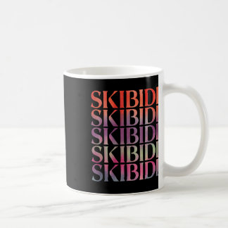 Skibidi Kaffeetasse