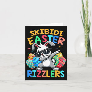 Skibidi Osterfest Ostern Rizzlers Sigma Gen Alp Karte