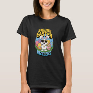 Skibidi Osterfest Ostern Rizzlers Sigma Gen Alp T-Shirt