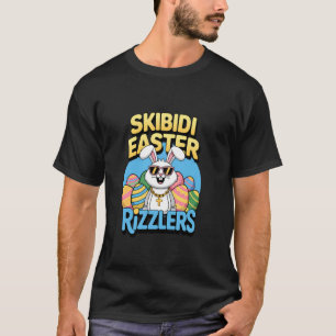 Skibidi Ostern Lustiges Ostern Rizzlers Sigma Gen  T-Shirt