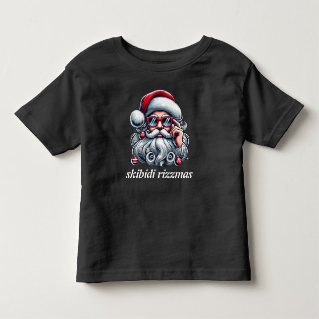 Skibidi Rizzen T - Shirt (Vorderseite)