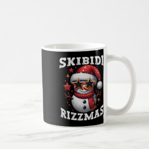 Skibidi Rizzmas Gen Alpha Slang Funny Christmas Sn Kaffeetasse