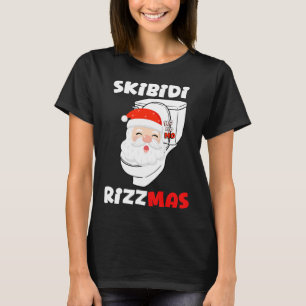 Skibidi Rizzmas Jahreszeit Weihnachten Weihnachten T-Shirt