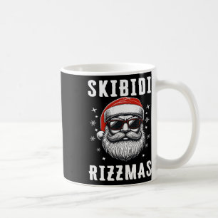 Skibidi Rizzmas Kaffeetasse