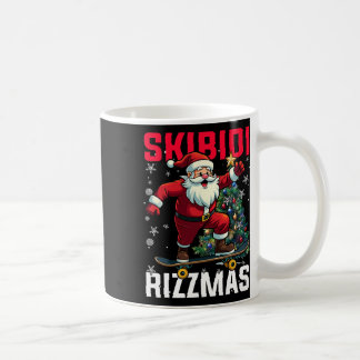 Skibidi Rizzmas Weihnachten Rizz Santa Claus Chari Kaffeetasse