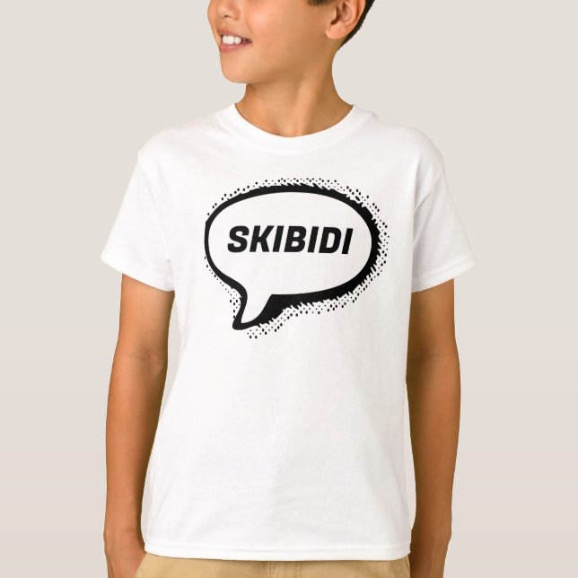 SKIBIDI T-Shirt (Vorderseite)