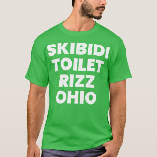 Skibidi Toilette Rizz Ohio T-Shirt
