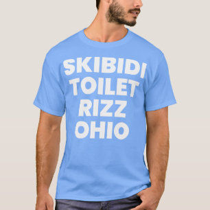 Skibidi Toilette Rizz Ohio T-Shirt