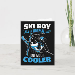 Skiboys Ski Mountain Sport Winter Karte