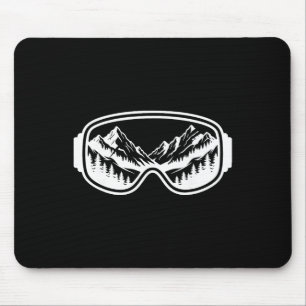 Skibrille Snow Freestyle Ski Outdoor Mousepad