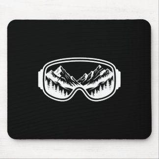 Skibrille Snow Freestyle Ski Outdoor Mousepad