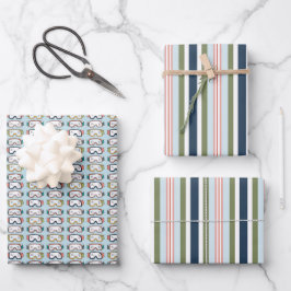Skibrillen- & Snowboardbrillen-Geschenkverpackung Geschenkpapier Set