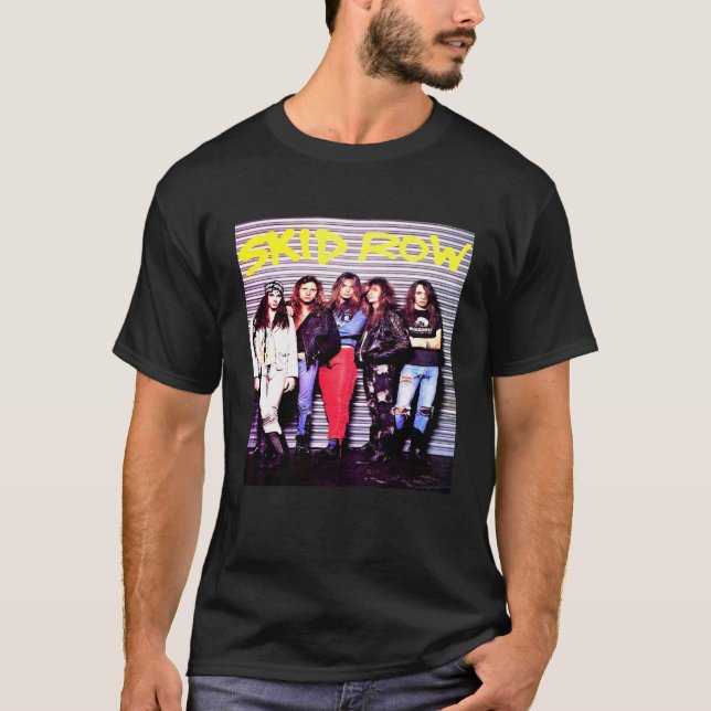 Skid Row Portrait2995png2995 T-Shirt (Vorderseite)