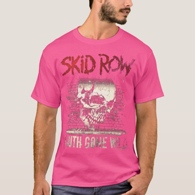 Skid Row Youth Gone Wild Art Geschenk T-Shirt (Vorderseite)
