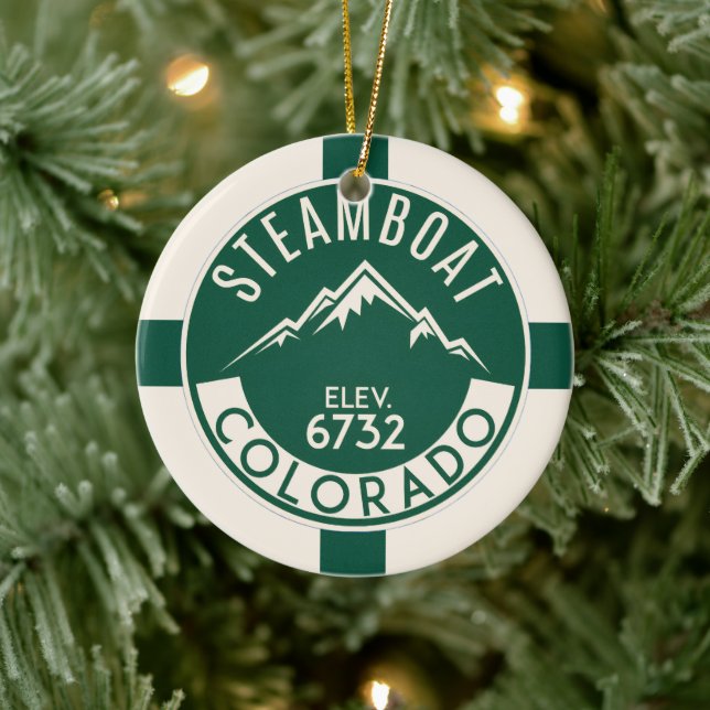 Skid Steamboat Ornament (Baum)