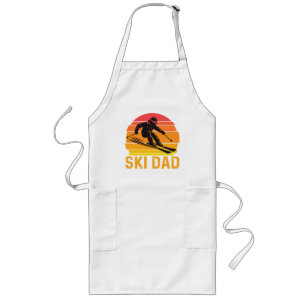 Skidad Lange Schürze