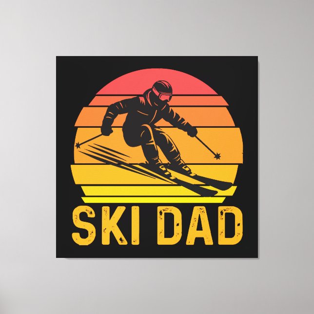Skidad Leinwanddruck (Vorderseite)