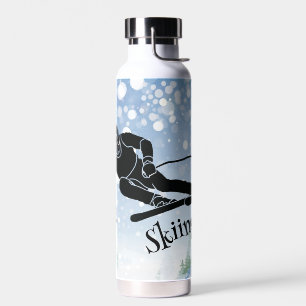 Skidesign für das Gehäuse mit Vakuum Trinkflasche