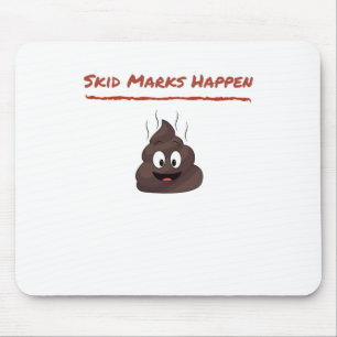 Skidmarken passieren mousepad
