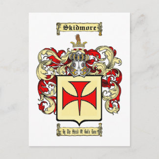 Skidmore Postkarte