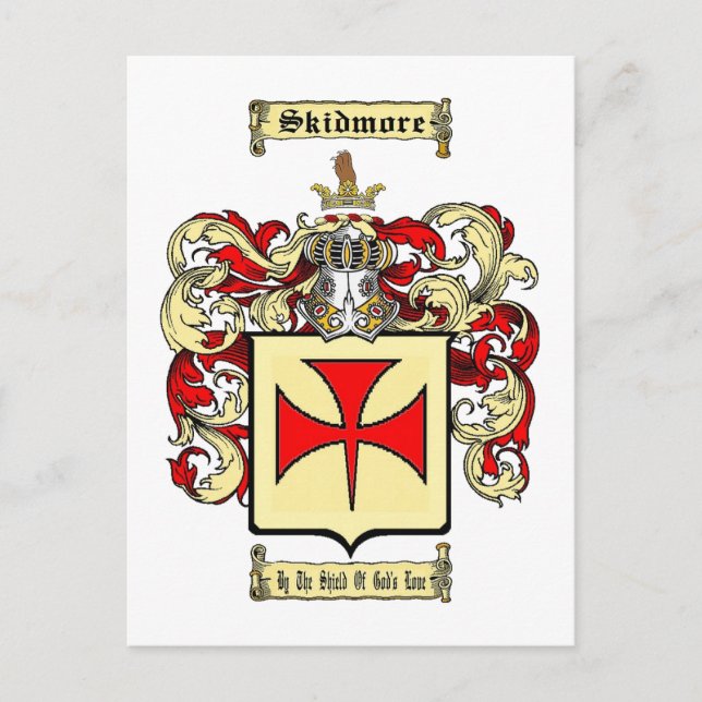 Skidmore Postkarte (Vorderseite)