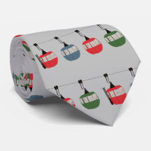 Skier für graue Weihnachtsliegestühle