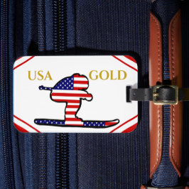 SKIER GEPÄCKANHÄNGER