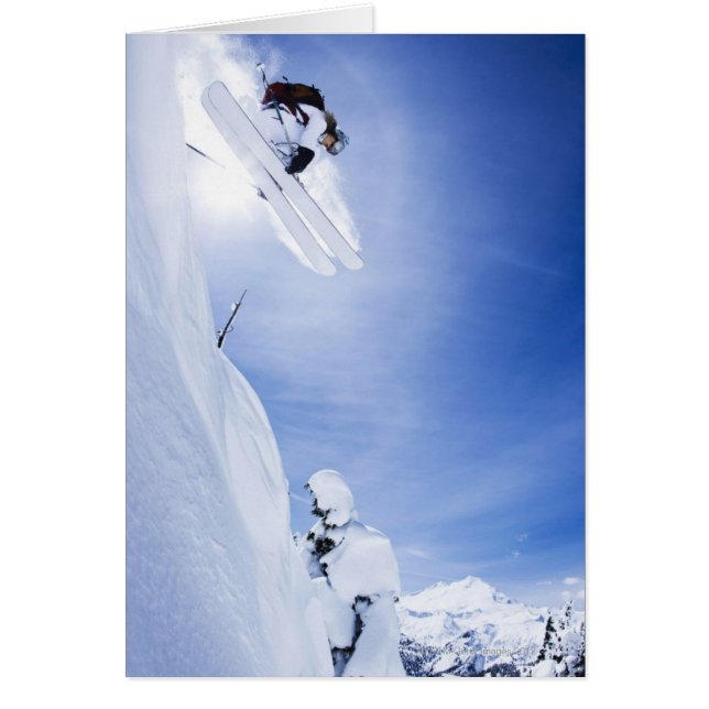 Skier Jumping (Vorne)