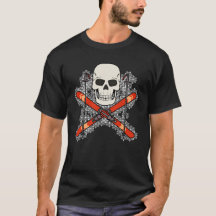 SKIER SKULL Pirate Design for Men