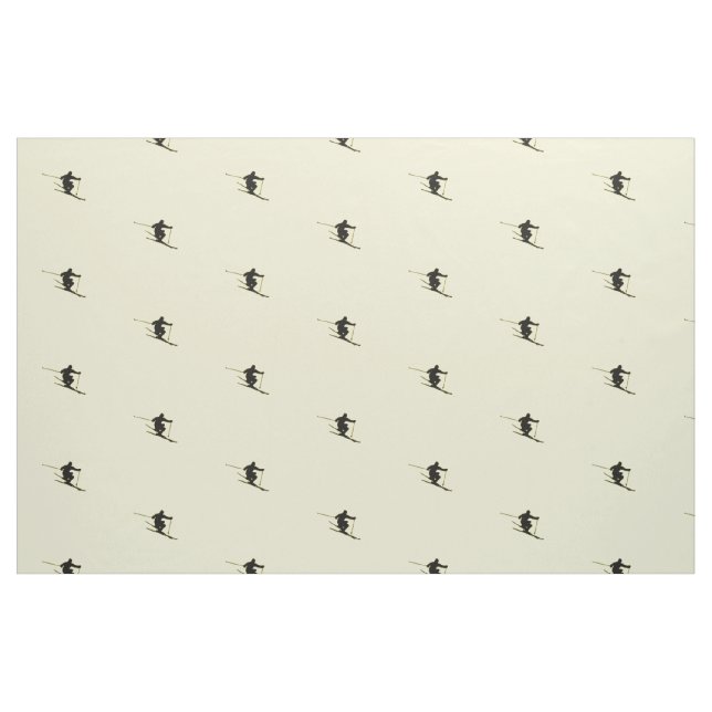 Skier Stoff (Fat Quarter (45,7 x 55,9 cm))