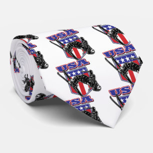 Skier USA Krawatte