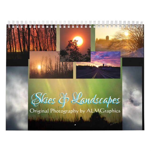 Skies & Landscapes Fotografie - anpassbar Kalender (Titelbild)