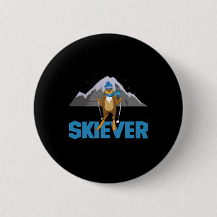 Skiever Langlauf Wintersport Biathlo Button