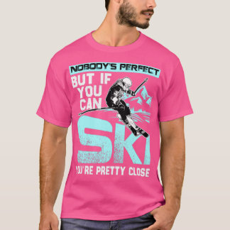 Skifahren 1 T-Shirt