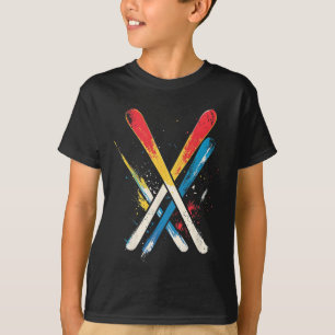 Skifahren 1 T-Shirt