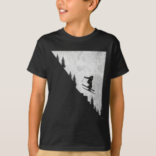 Skifahren Abfahrtsläufer Freestyle Extrem Winter S T-Shirt