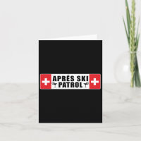 Skifahren Apres Ski Patrol Skifahrer Wintersport